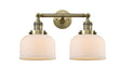 Innovations - 208-AB-G71-LED - LED Bath Vanity - Franklin Restoration - Antique Brass