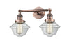 Innovations - 208-AC-G532 - Two Light Bath Vanity - Franklin Restoration - Antique Copper