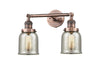 Innovations - 208-AC-G58-LED - LED Bath Vanity - Franklin Restoration - Antique Copper