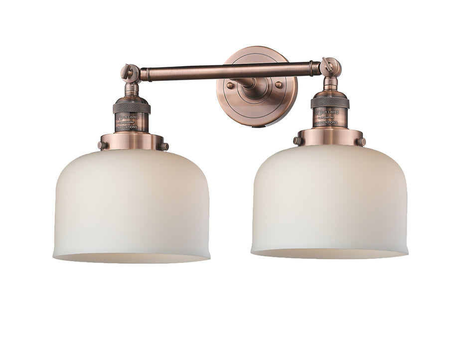 Innovations - 208-AC-G71-LED - LED Bath Vanity - Franklin Restoration - Antique Copper