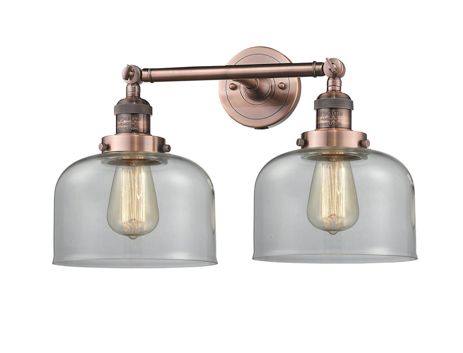 Innovations - 208-AC-G72-LED - LED Bath Vanity - Franklin Restoration - Antique Copper
