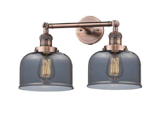 Innovations - 208-AC-G73-LED - LED Bath Vanity - Franklin Restoration - Antique Copper