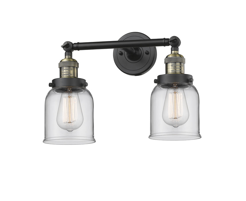Innovations - 208-BAB-G52-LED - LED Bath Vanity - Franklin Restoration - Black Antique Brass