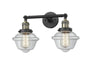 Innovations - 208-BAB-G532 - Two Light Bath Vanity - Franklin Restoration - Black Antique Brass