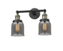 Innovations - 208-BAB-G53-LED - LED Bath Vanity - Franklin Restoration - Black Antique Brass