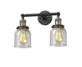 Innovations - 208-BAB-G54-LED - LED Bath Vanity - Franklin Restoration - Black Antique Brass