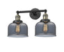 Innovations - 208-BAB-G73-LED - LED Bath Vanity - Franklin Restoration - Black Antique Brass
