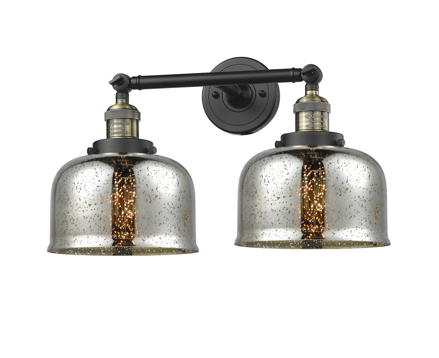 Innovations - 208-BAB-G78-LED - LED Bath Vanity - Franklin Restoration - Black Antique Brass