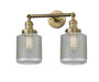 Innovations - 208-BB-G262 - Two Light Bath Vanity - Franklin Restoration - Brushed Brass