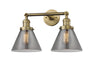 Innovations - 208-BB-G43-LED - LED Bath Vanity - Franklin Restoration - Brushed Brass