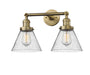Innovations - 208-BB-G44-LED - LED Bath Vanity - Franklin Restoration - Brushed Brass