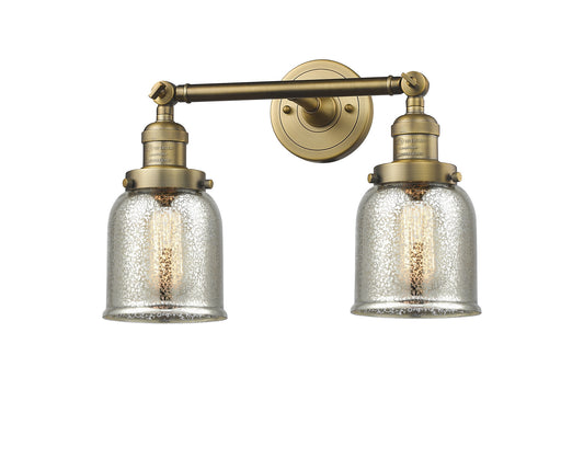 Innovations - 208-BB-G58 - Two Light Bath Vanity - Franklin Restoration - Brushed Brass