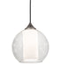 Meyda Tiffany - 189216 - One Light Pendant - Bola - Brushed Nickel