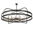 Meyda Tiffany - 189467 - LED Chandelier - Aldari - Mahogany Bronze