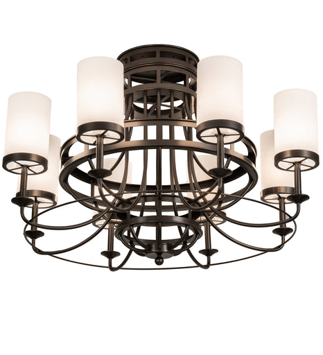 Eight Light Chandelier