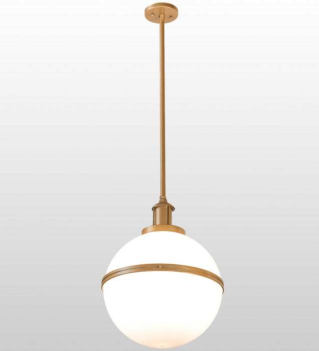 Meyda Tiffany - 194038 - One Light Pendant - Bola