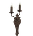 Meyda Tiffany - 195109 - LED Wall Sconce - Torsade - Timeless Bronze