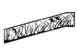 Meyda Tiffany - 199090 - Railing G - Cypress