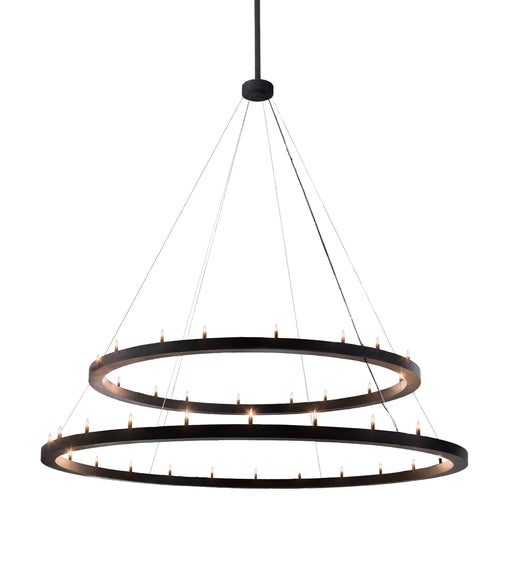 Meyda Tiffany - 200322 - LED Pendant - Willowbend - Oil Rubbed Bronze