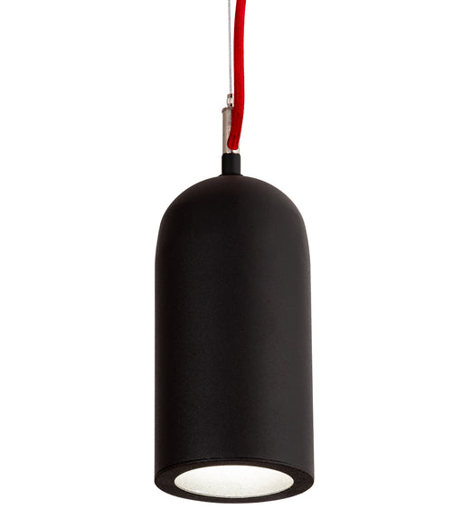 Meyda Tiffany - 202136 - One Light Pendant - Cloche - Wrought Iron