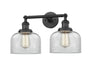 Innovations - 208-BK-G72-LED - LED Bath Vanity - Franklin Restoration - Matte Black