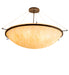 Meyda Tiffany - 202192 - Eight Light Inverted Pendant - Lucus - Timeless Bronze