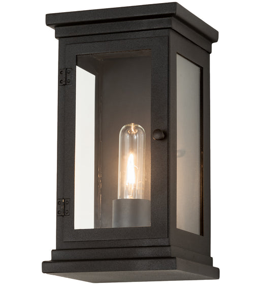 Meyda Tiffany - 202672 - One Light Wall Sconce - Whitman - Wrought Iron