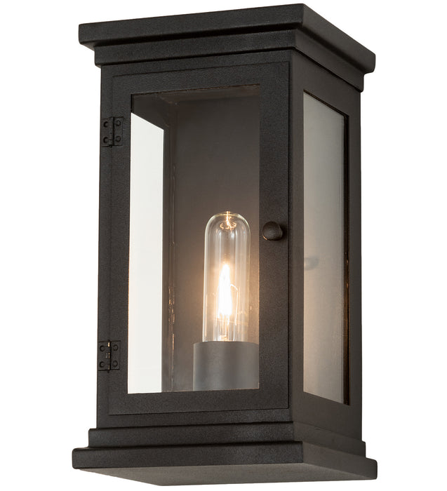 Meyda Tiffany - 202672 - One Light Wall Sconce - Whitman - Wrought Iron