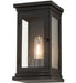 Meyda Tiffany - 202672 - One Light Wall Sconce - Whitman - Wrought Iron