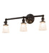 Meyda Tiffany - 202784 - Three Light Wall Sconce - Revival - Craftsman Brown