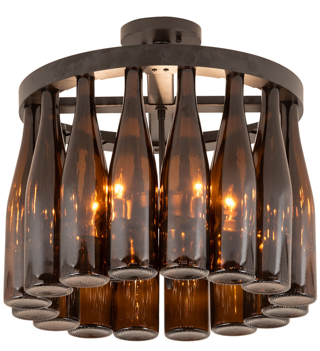 Meyda Tiffany - 202857 - Five Light Chandelier - Tuscan Vineyard