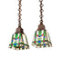 Meyda Tiffany - 203310 - Two Light Island Pendant - Prairie Wheat - Mahogany Bronze