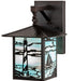 Meyda Tiffany - 203615 - One Light Wall Sconce - Seneca - Craftsman Brown