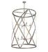 Meyda Tiffany - 203720 - Eight Light Pendant - Desmond - Nickel