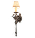 Meyda Tiffany - 204199 - One Light Wall Sconce - Catherine - Custom