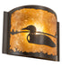 Meyda Tiffany - 204456 - One Light Wall Sconce - Loon - Timeless Bronze