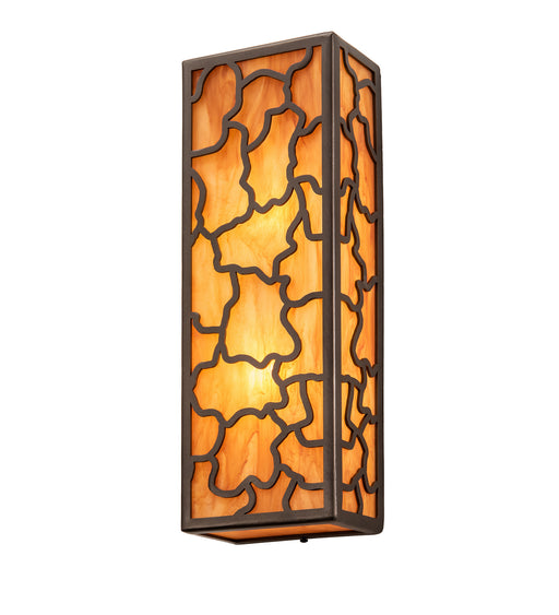 Meyda Tiffany - 204738 - Two Light Wall Sconce - Deserto Seco - Oil Rubbed Bronze