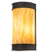 Meyda Tiffany - 205080 - Two Light Wall Sconce - Wyant - Wrought Iron