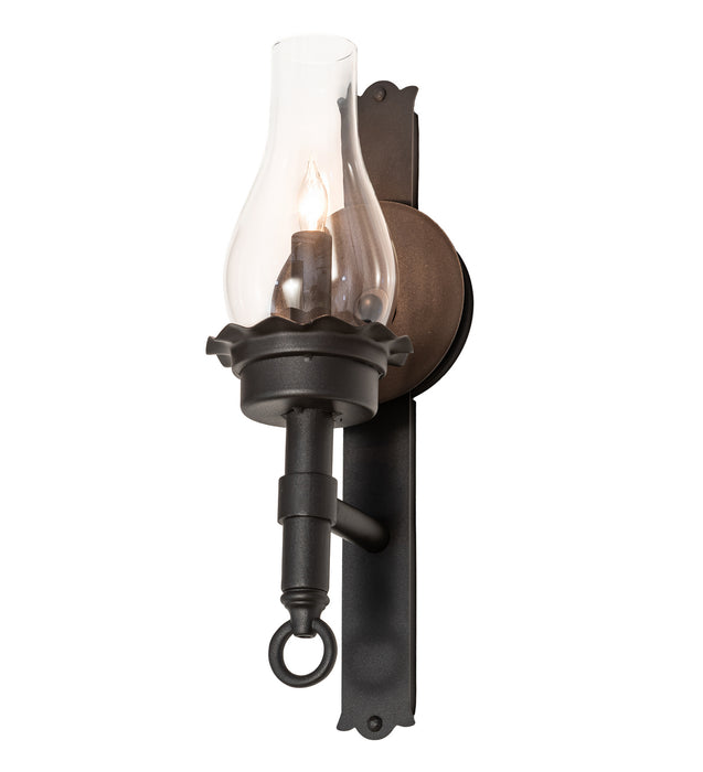 Meyda Tiffany - 205264 - One Light Wall Sconce - Durango - Wrought Iron