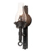 Meyda Tiffany - 205264 - One Light Wall Sconce - Durango - Wrought Iron