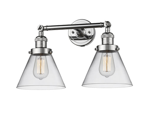 Franklin Restoration LED Bath Vanity Polished Chrome