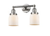 Innovations - 208-PN-G51-LED - LED Bath Vanity - Franklin Restoration - Polished Nickel
