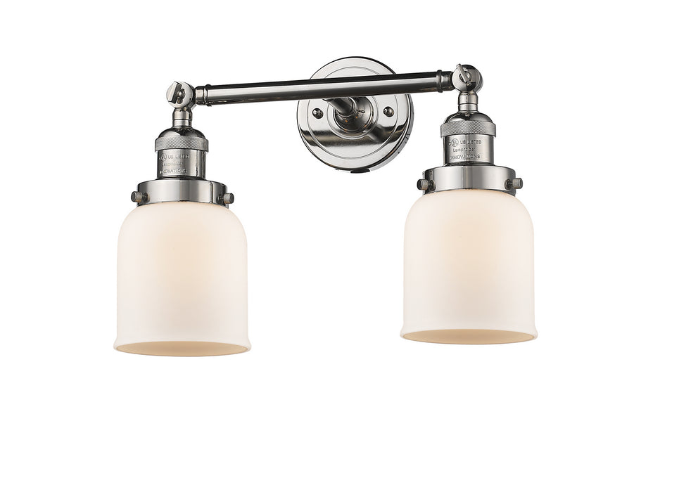 Innovations - 208-PN-G51-LED - LED Bath Vanity - Franklin Restoration - Polished Nickel