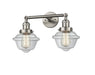 Innovations - 208-SN-G532 - Two Light Bath Vanity - Franklin Restoration - Brushed Satin Nickel