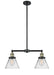 Innovations - 209-BAB-G42 - Two Light Island Pendant - Franklin Restoration - Black Antique Brass