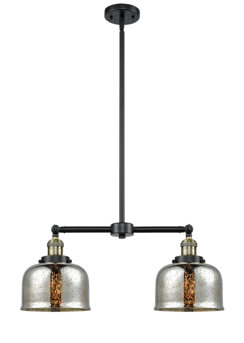 Innovations - 209-BAB-G78-LED - LED Island Pendant - Franklin Restoration - Black Antique Brass
