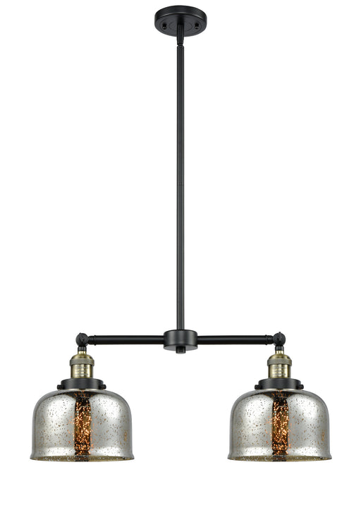 Innovations - 209-BAB-G78-LED - LED Island Pendant - Franklin Restoration - Black Antique Brass