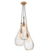 Meyda Tiffany - 210843 - Three Light Pendant - Madari - Custom