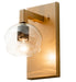 Meyda Tiffany - 210845 - One Light Wall Sconce - Deformado - Custom