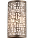 Meyda Tiffany - 210932 - One Light Wall Sconce - Cilindro - Antique Brass